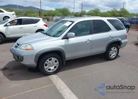 2002 Acura Mdx z USA, uszkodzony, nr VIN 2HNYD18442H529092